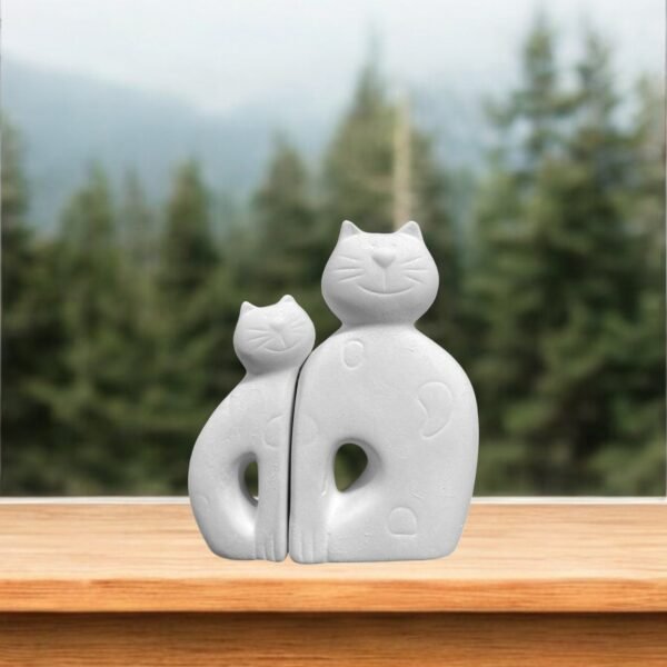 JUEGO DE GATOS OVALOS