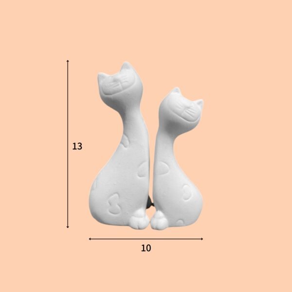 JUEGO DE GATOS SONRIENTES - Imagen 2