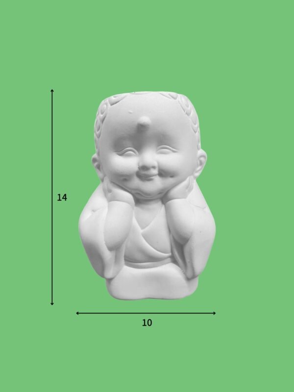MACETA BUDA PROSPERIDAD - Imagen 2