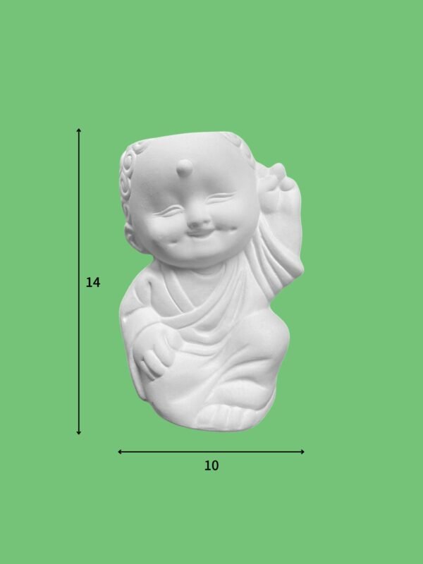 MACETA BUDA FELICIDAD - Imagen 2