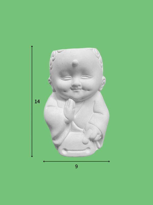 MACETA BUDA VERDAD - Imagen 2