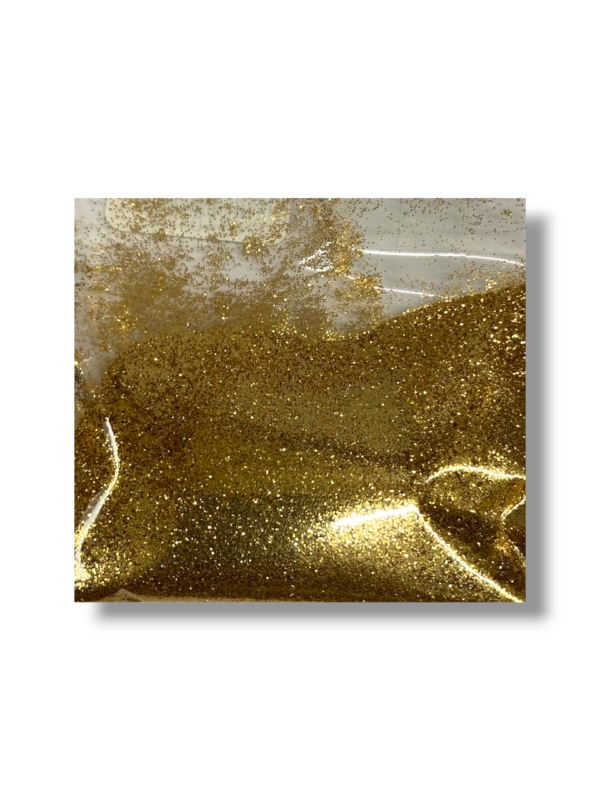 DIAMANTINA DE POLIESTER METALICA ORO 15 GR