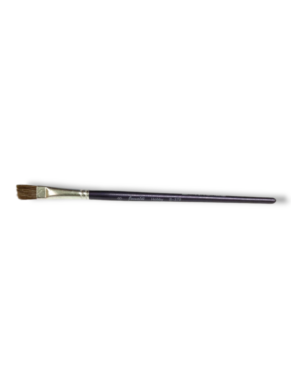 PINCEL PLANO PELO BUEY HOBBY S-379 #8