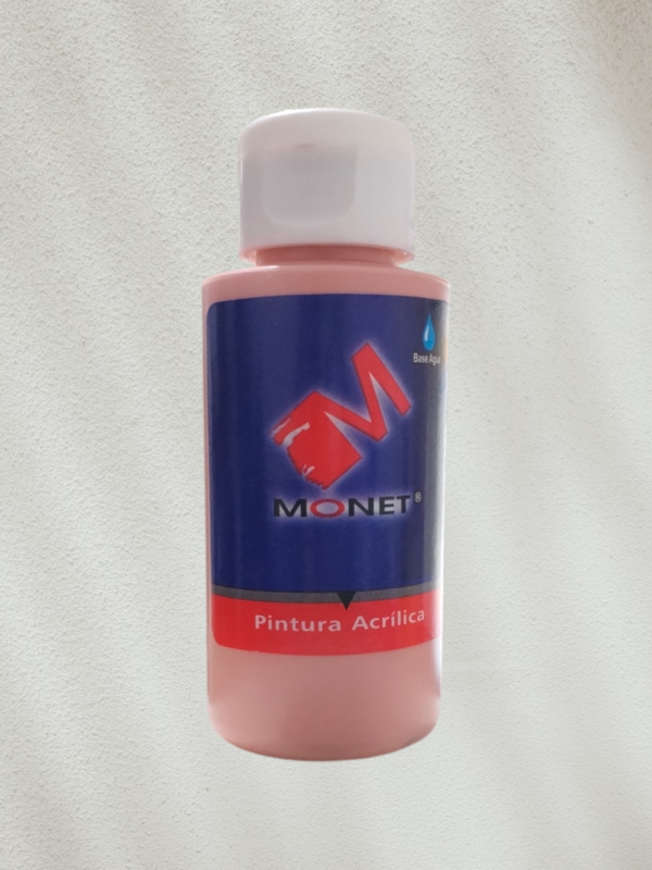 PINTURA ACRILICA MONET PALO DE ROSA 70ML