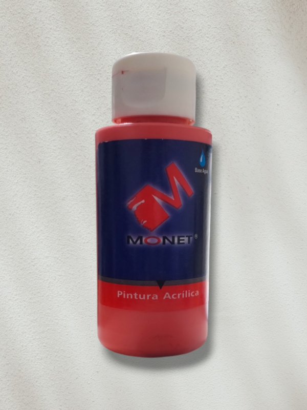 PINTURA ACRILICA MONET CORAL 70ML