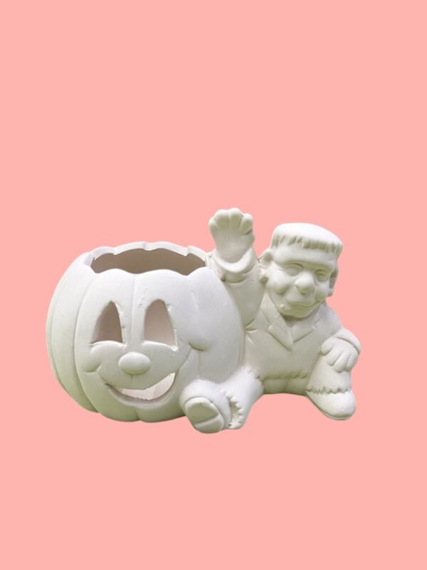 Dulcero de Franky con calabaza