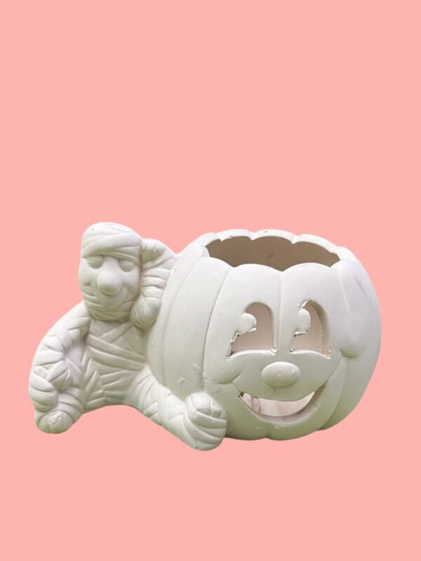 Dulcero de Momia con calabaza