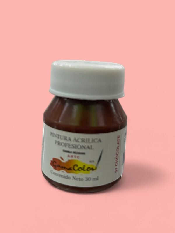 PINTURA ACRILICA CHOCOLATE 30ML