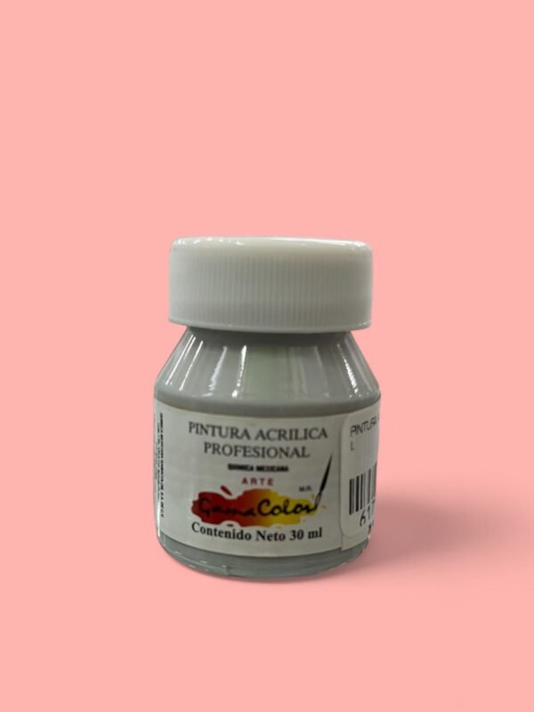 PINTURA ACRILICA GRIS 30ML