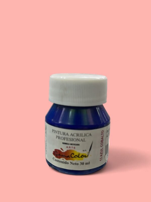 PINTURA ACRILICA AZUL COBALTO 30ML