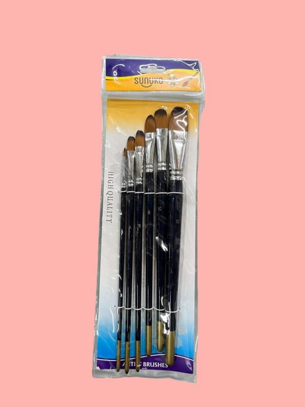 JUEGO DE PINCELES Q8318-6A